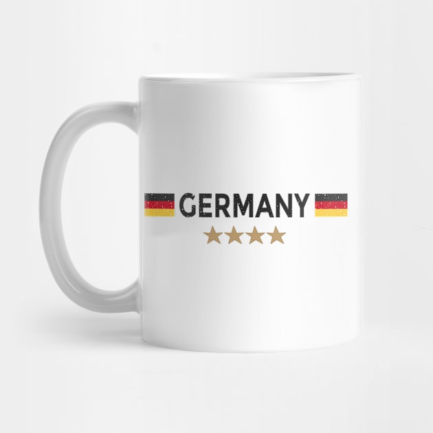 Germany Soccer Football Fan Shirt Flag by Sal71